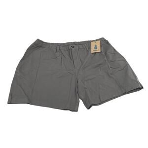NWT Chubbies Shorts The Silver Linings 5.5” Originals Stretch Twill Gray XXXL